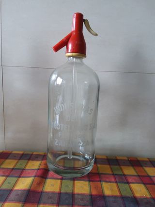 Sifon IDESA. Zaragoza