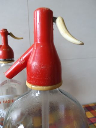 Sifon IDESA. Zaragoza