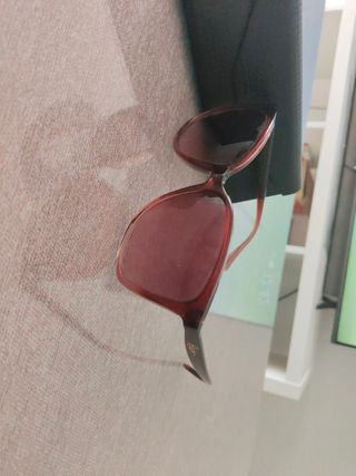 Gafas Ralph Lauren marrón