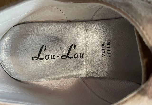 Scarpe basse numero 37 vera pelle