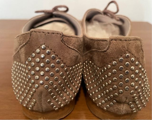 Scarpe basse numero 37 vera pelle