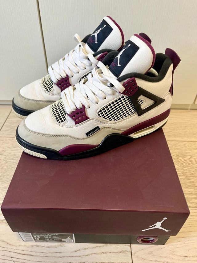 Nike Air Jordan 4 Retro PSG