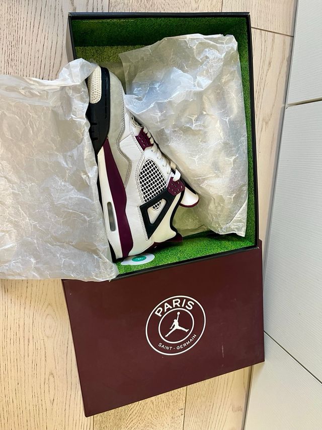Nike Air Jordan 4 Retro PSG
