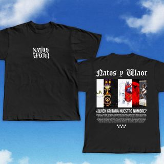 Camiseta Natos y Waor