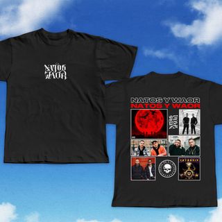 Camiseta Natos y Waor