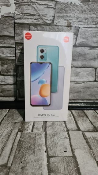 Xiaomi Redmi 10 5G - Verde/Gris