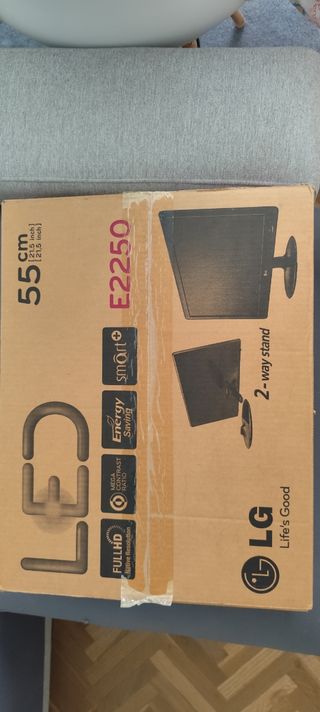 Monitor LG E2250 21'5" Full HD