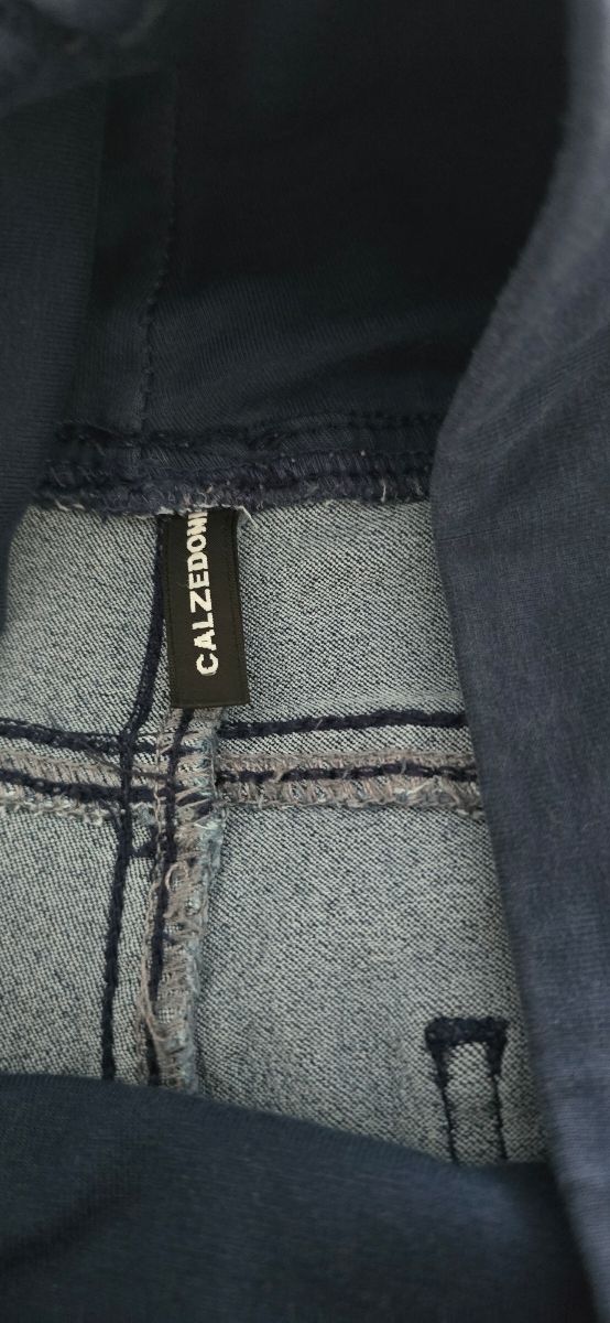 Pantalones premamá CALZEDONIA - Azul