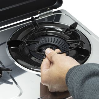 Cocina gas 2 o 3 fuegos INOX Vitrokitchen