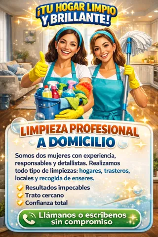 Limpieza hogar