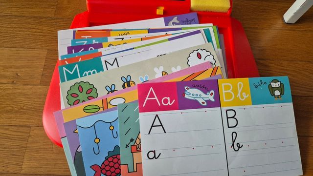 Yo aprendo a escribir