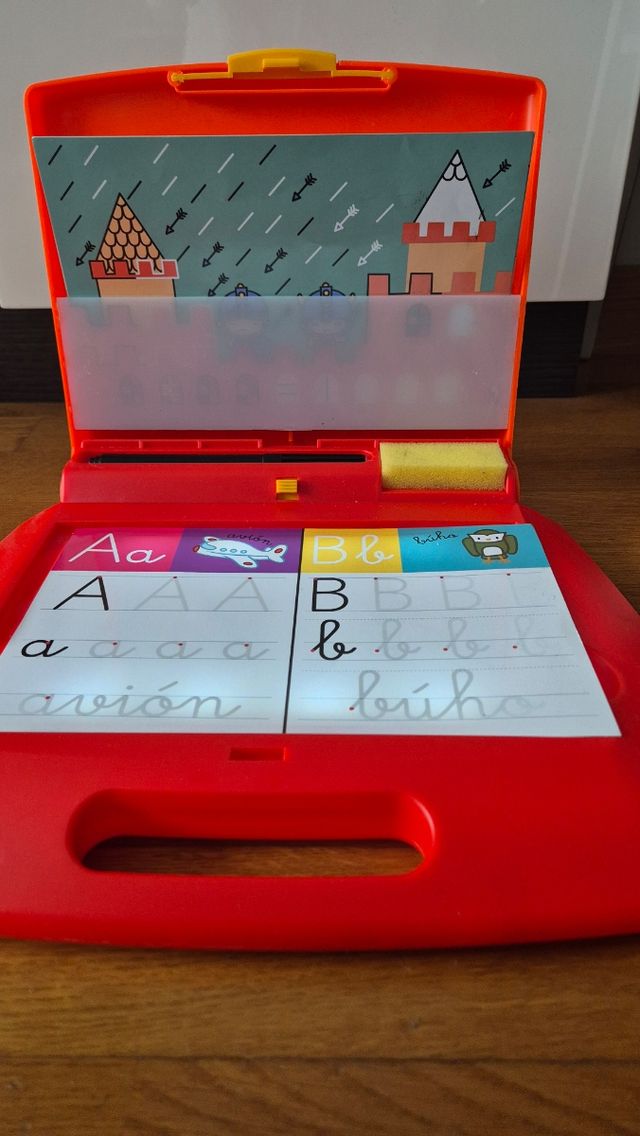 Yo aprendo a escribir