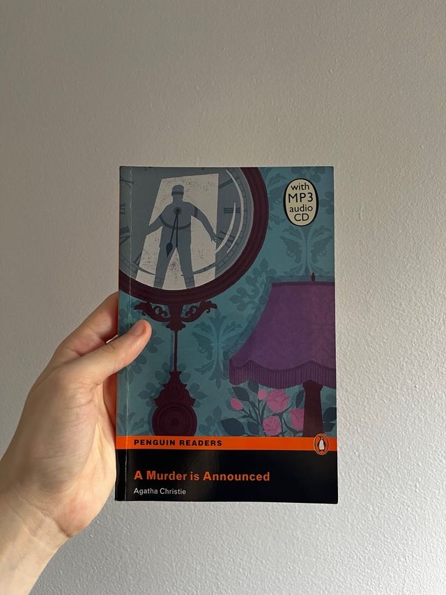 Libro / Book A murder is announced