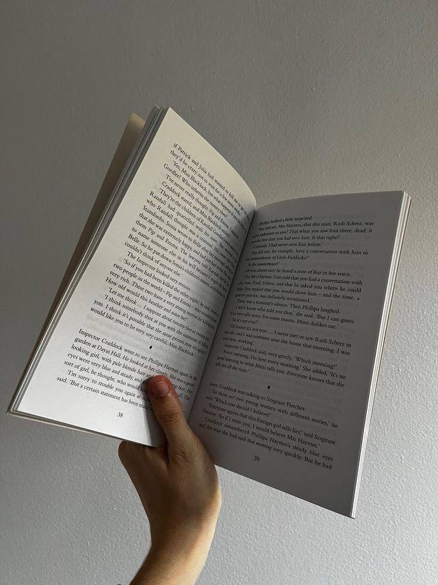 Libro / Book A murder is announced