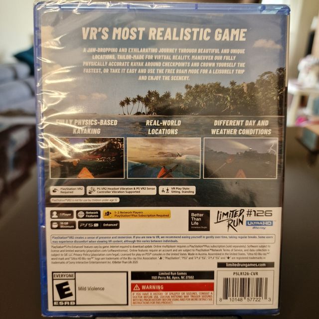 KAYAK VR MIRAGE  PS5