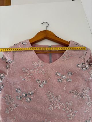 Traje 3 piezas mujer: falda, top & chaqueta