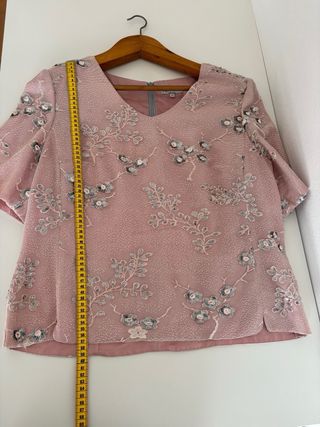 Traje 3 piezas mujer: falda, top & chaqueta