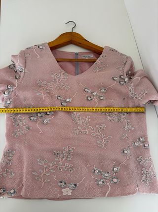 Traje 3 piezas mujer: falda, top & chaqueta