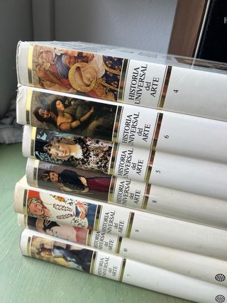 Libros historia del arte