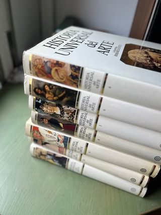 Libros historia del arte