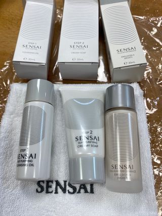 Kit SENSAI 3 piezas - cuidado facial