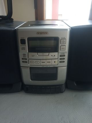 Minicadena Aiwa - Equipo de música