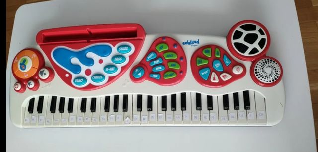 Teclado musical Eduland El Corte Ingles