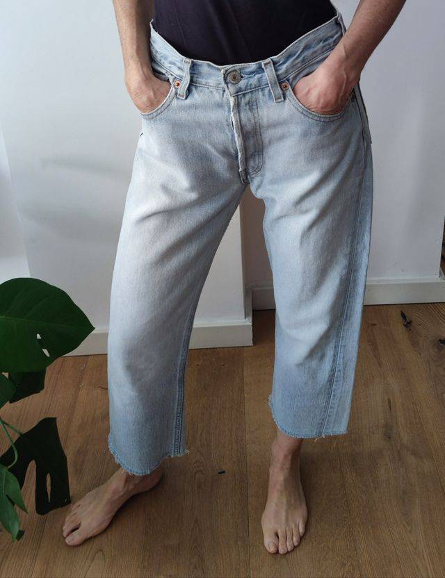 Vaqueros Levi's 501 vintage