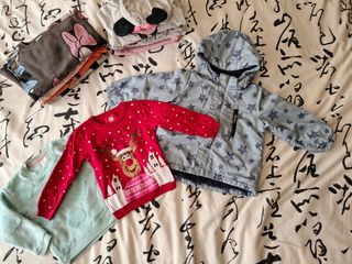 LIQUIDO 8 Conjuntos chándal bebé 18-24 meses