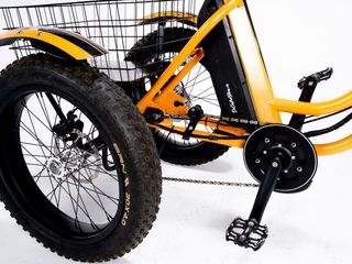 Triciclo eléctrico todoterreno