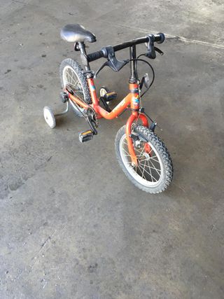 Bicicleta pequeña