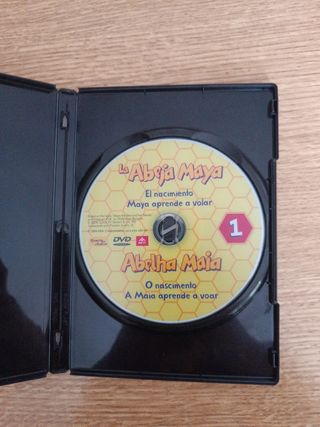 Dvd La Abeja Maya