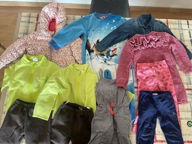 Lote ropa niña talla 3 y 3-4 años