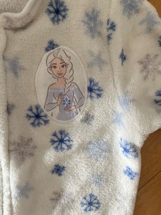 pijama de niña frozen 