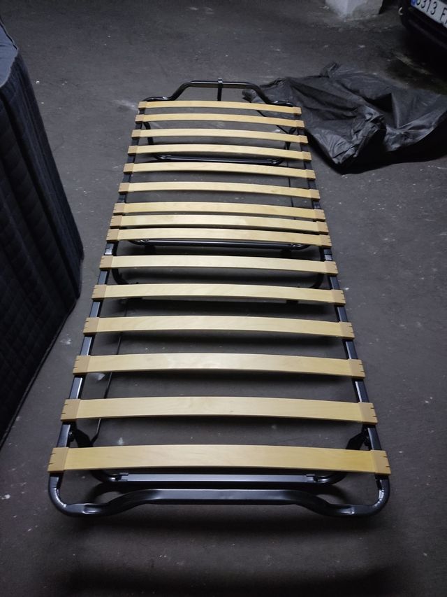 Cama plegable