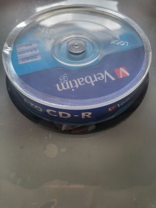 Cd nuovi verbatim 700MB 52X 80Min
