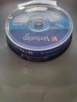 Cd nuovi verbatim 700MB 52X 80Min
