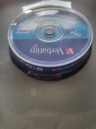 Cd nuovi verbatim 700MB 52X 80Min