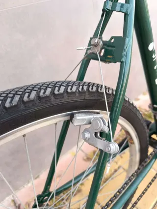 Bicicleta de carretera antigua vintage SHIMANO
