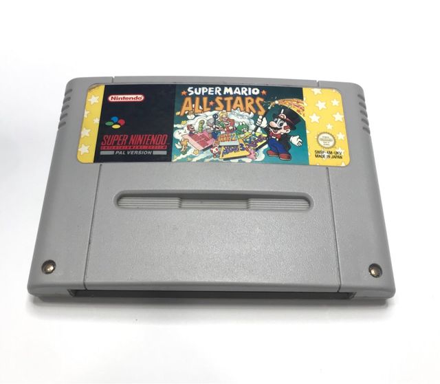 Juego para super nintendo.