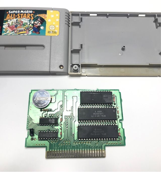 Juego para super nintendo.