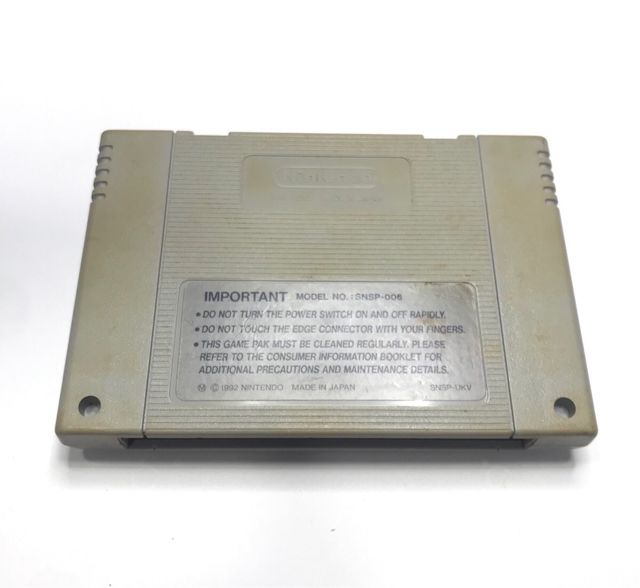 Juego para super nintendo.