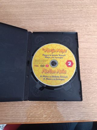 Dvd La Abeja Maya