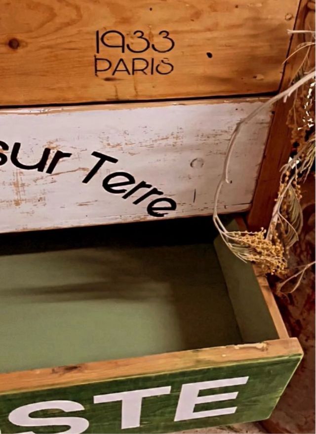 Cómoda vintage Lacoste