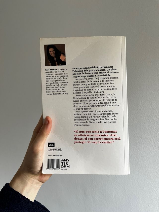 Llibre La Casa de Riverton