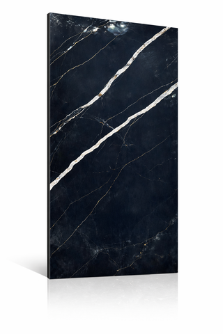 Porcelanico Negro Fantasy Black - 60 x 120 cm