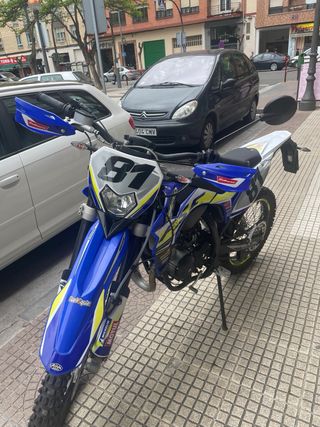Moto Sherco se 50cc rs