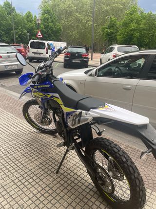 Moto Sherco se 50cc rs