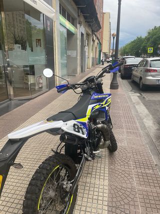 Moto Sherco se 50cc rs