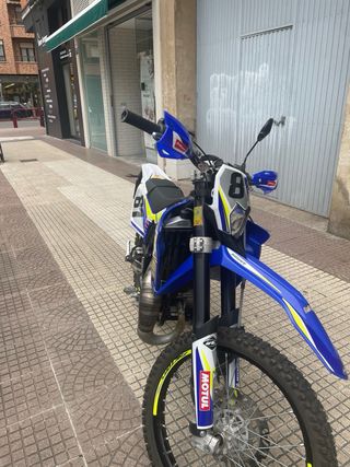 Moto Sherco se 50cc rs